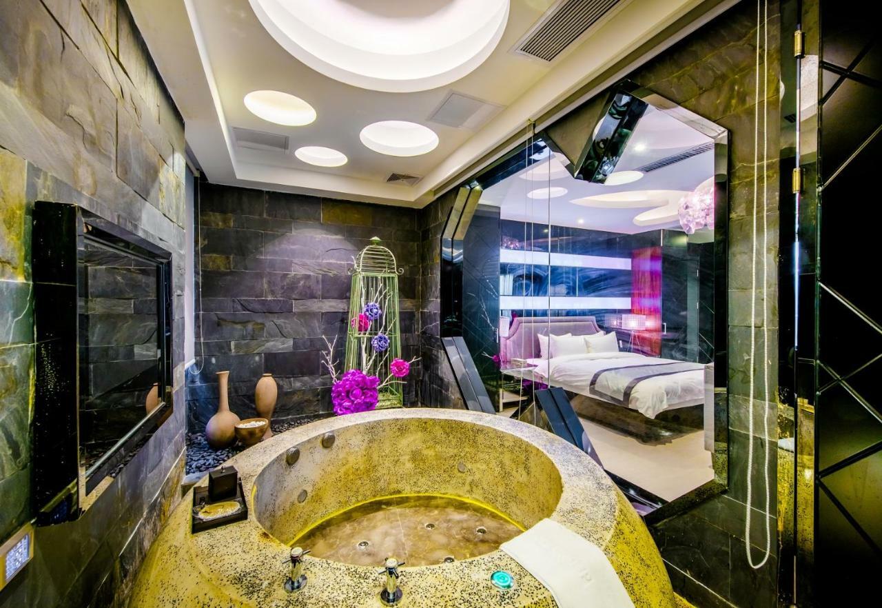 Foshan Taohuayuan Boutique Motel Exterior foto