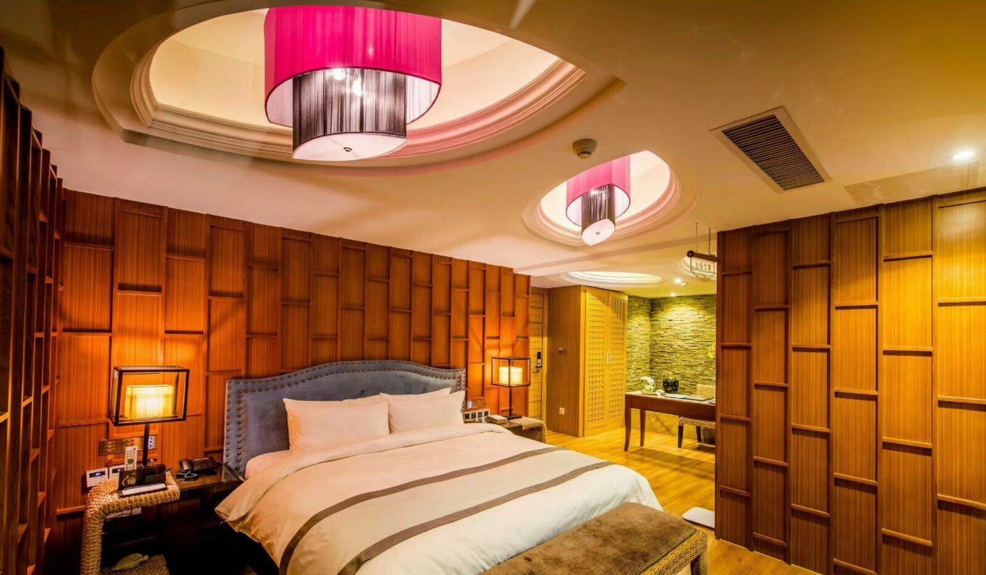 Foshan Taohuayuan Boutique Motel Exterior foto